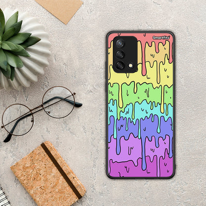 Melting Rainbow - Oppo A74 4G θήκη