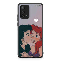 Thumbnail for Oppo A74 4G Mermaid Love Θήκη Αγίου Βαλεντίνου από τη Smartfits με σχέδιο στο πίσω μέρος και μαύρο περίβλημα | Smartphone case with colorful back and black bezels by Smartfits
