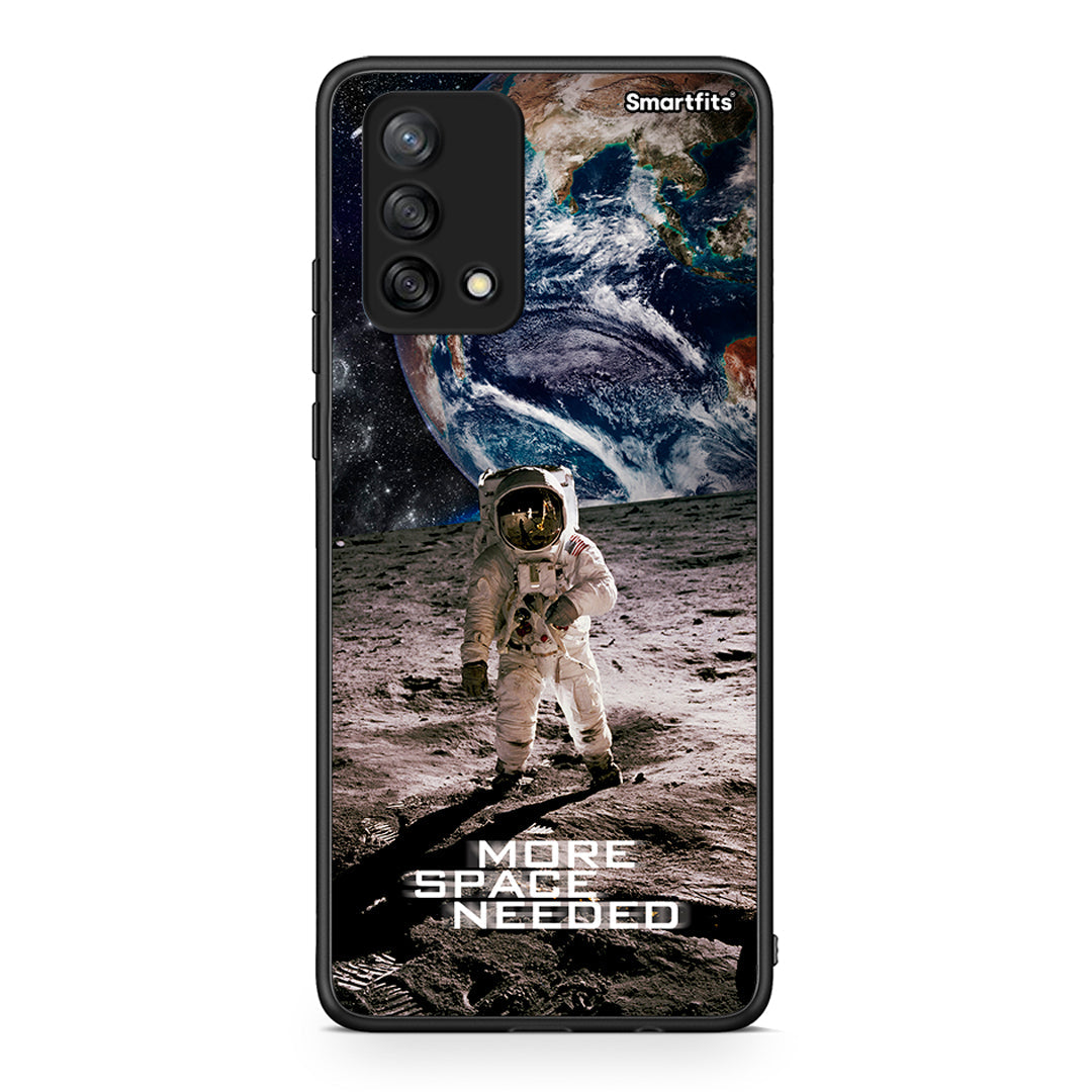 Oppo A74 4G More Space θήκη από τη Smartfits με σχέδιο στο πίσω μέρος και μαύρο περίβλημα | Smartphone case with colorful back and black bezels by Smartfits