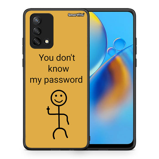 My Password - Oppo A74 4G θήκη