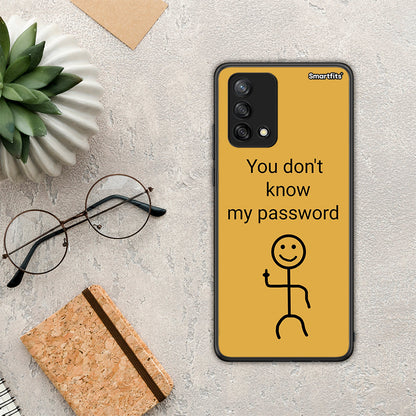 My Password - Oppo A74 4G θήκη
