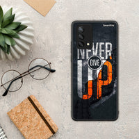 Thumbnail for Never Give Up - Oppo A74 4G θήκη