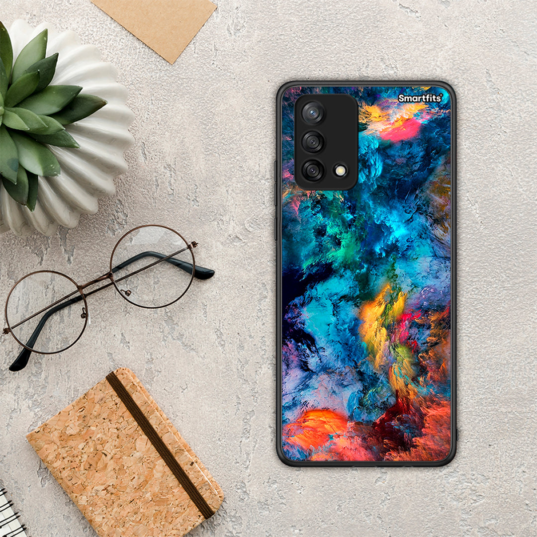 Paint Crayola - Oppo A74 4G θήκη