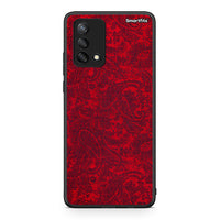 Thumbnail for Oppo A74 4G Paisley Cashmere θήκη από τη Smartfits με σχέδιο στο πίσω μέρος και μαύρο περίβλημα | Smartphone case with colorful back and black bezels by Smartfits