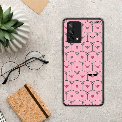 Pig Glasses - Oppo A74 4G θήκη