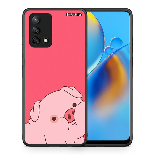 Pig Love 1 - Oppo A74 4G θήκη