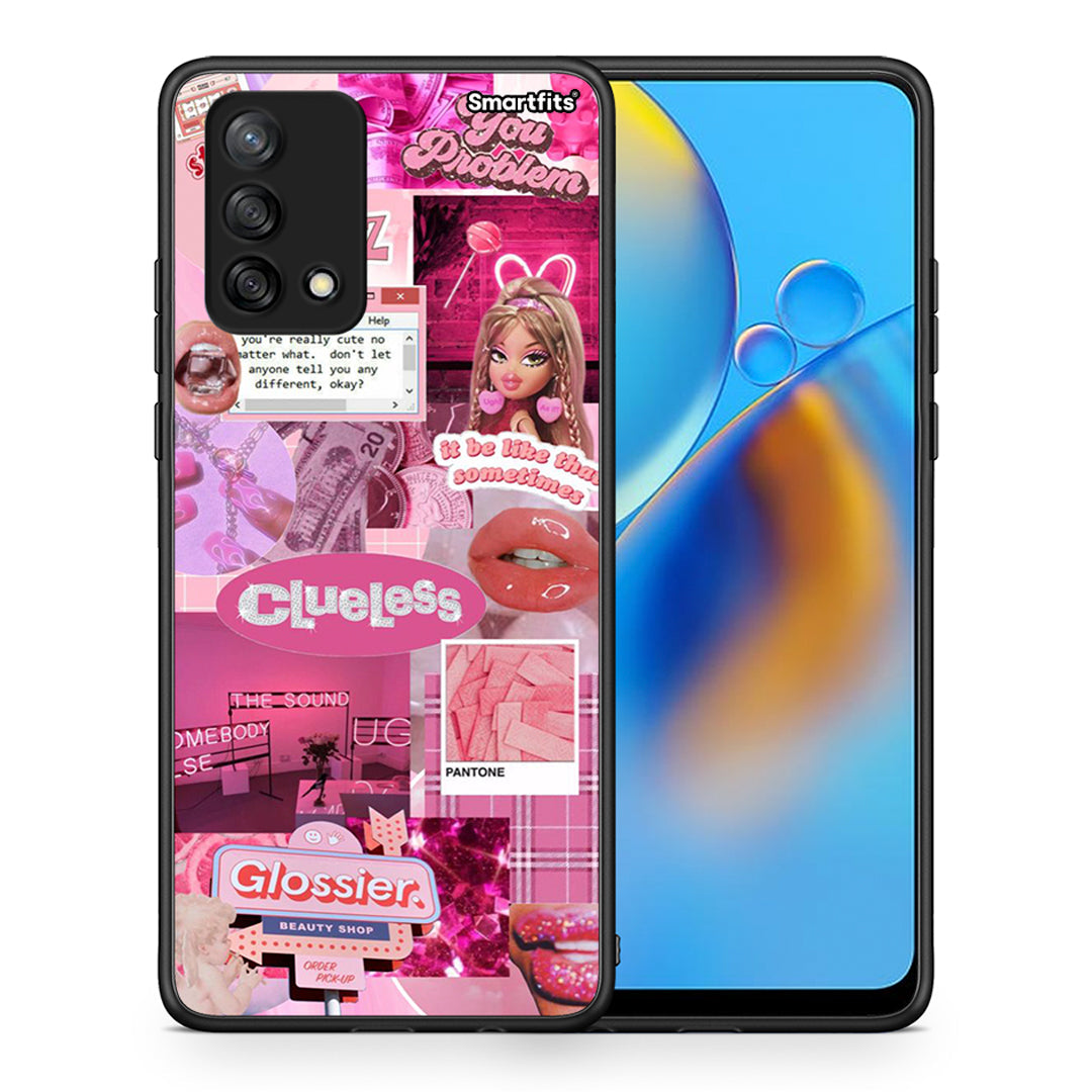 Pink Love - Oppo A74 4G θήκη