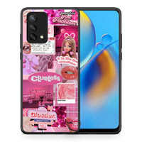 Thumbnail for Pink Love - Oppo A74 4G θήκη