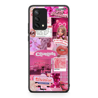 Thumbnail for Oppo A74 4G Pink Love Θήκη Αγίου Βαλεντίνου από τη Smartfits με σχέδιο στο πίσω μέρος και μαύρο περίβλημα | Smartphone case with colorful back and black bezels by Smartfits