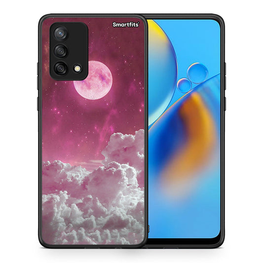 Pink Moon - Oppo A74 4G θήκη