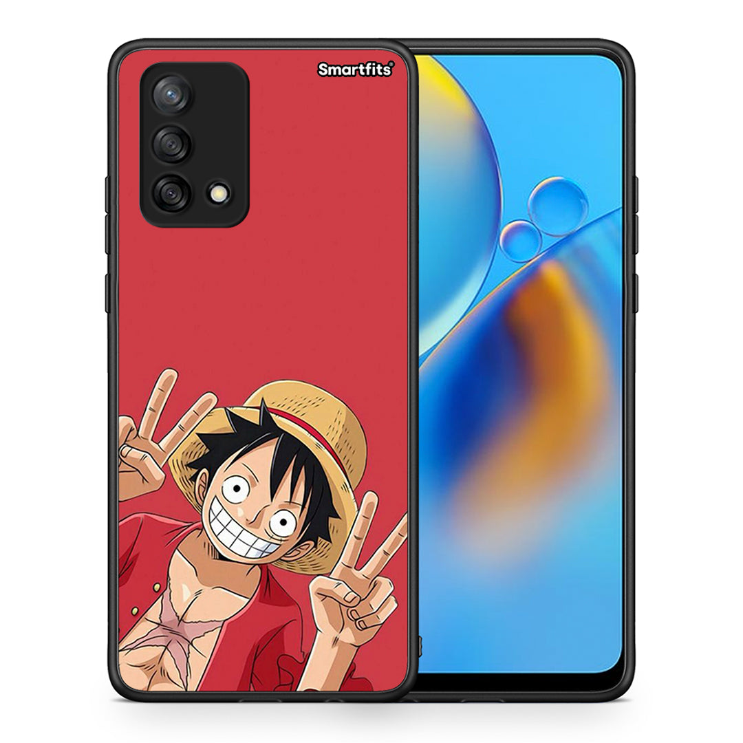 Pirate Luffy - Oppo A74 4G θήκη