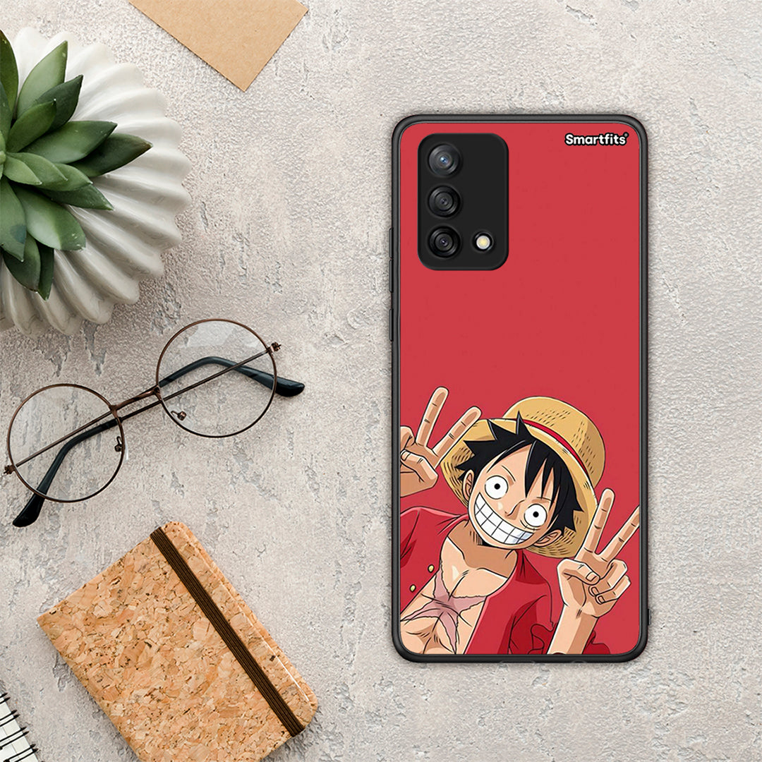 Pirate Luffy - Oppo A74 4G θήκη