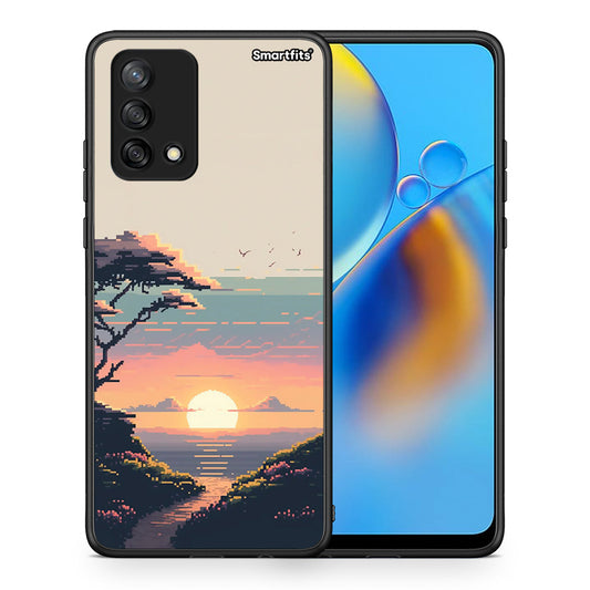 Pixel Sunset - Oppo A74 4G θήκη