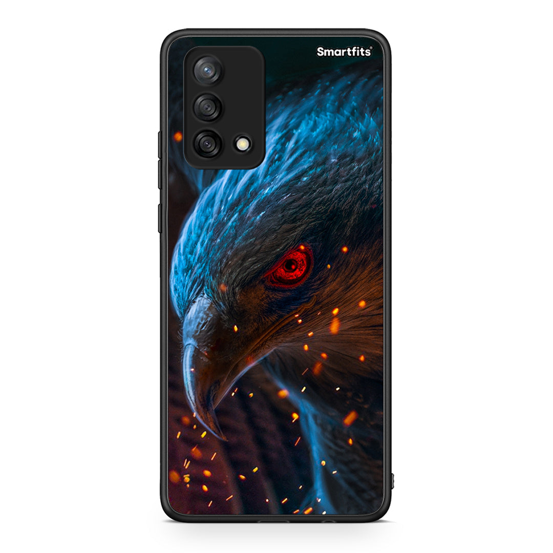 4 - Oppo A74 4G Eagle PopArt case, cover, bumper
