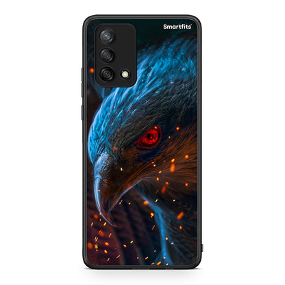 4 - Oppo A74 4G Eagle PopArt case, cover, bumper