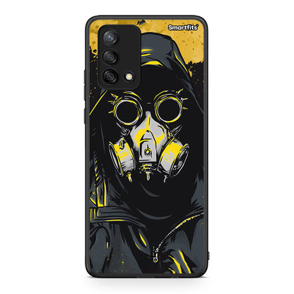4 - Oppo A74 4G Mask PopArt case, cover, bumper