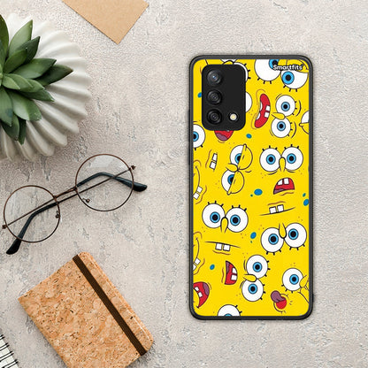 PopArt Sponge - Oppo A74 4G θήκη