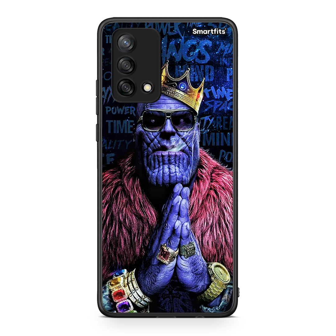 4 - Oppo A74 4G Thanos PopArt case, cover, bumper