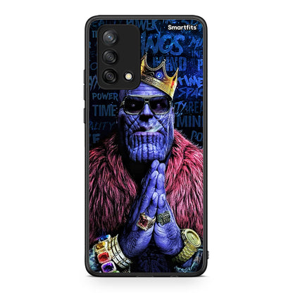 4 - Oppo A74 4G Thanos PopArt case, cover, bumper