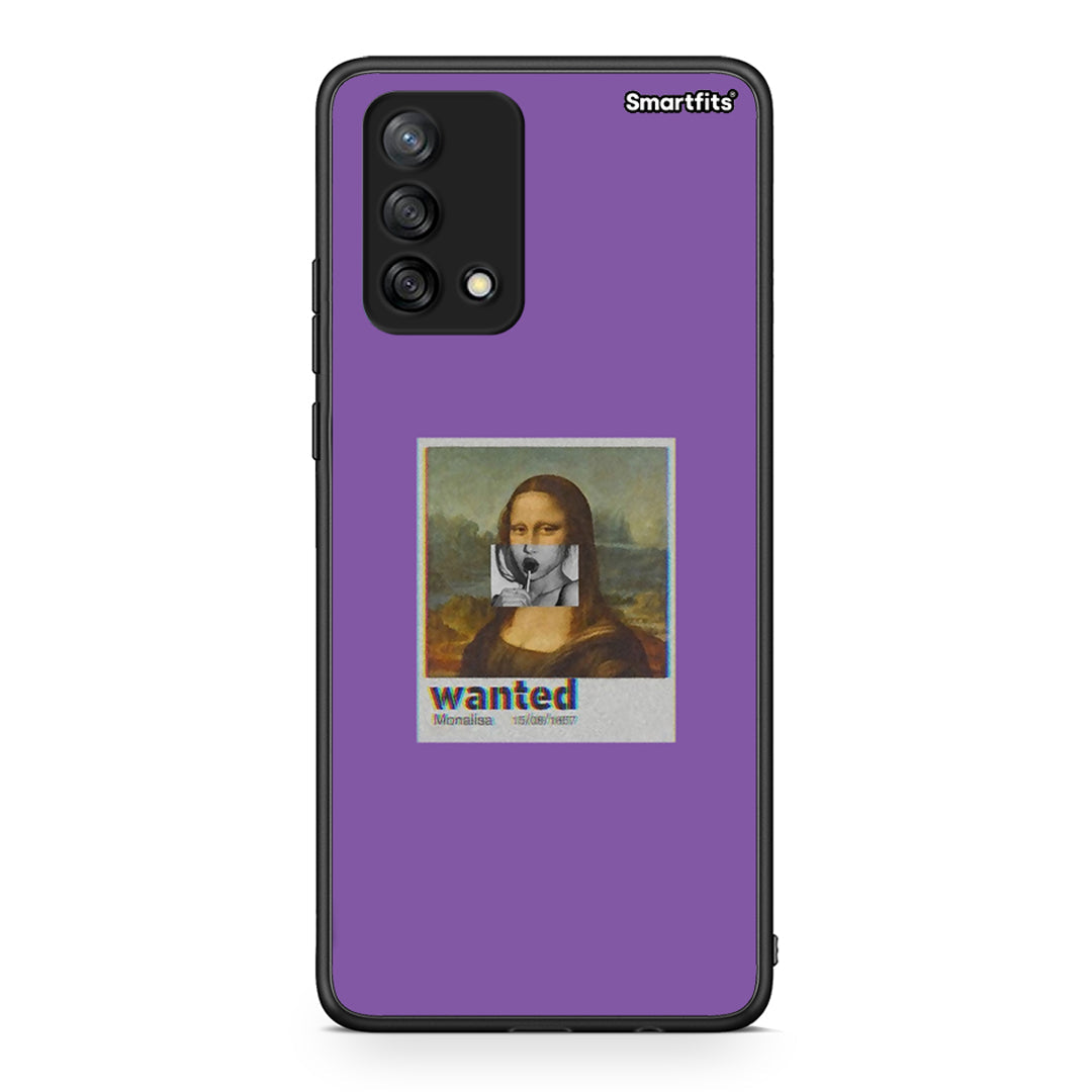 4 - Oppo A74 4G Monalisa Popart case, cover, bumper