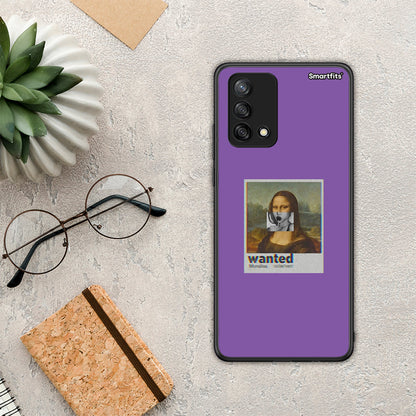 Popart Monalisa - Oppo A74 4G θήκη