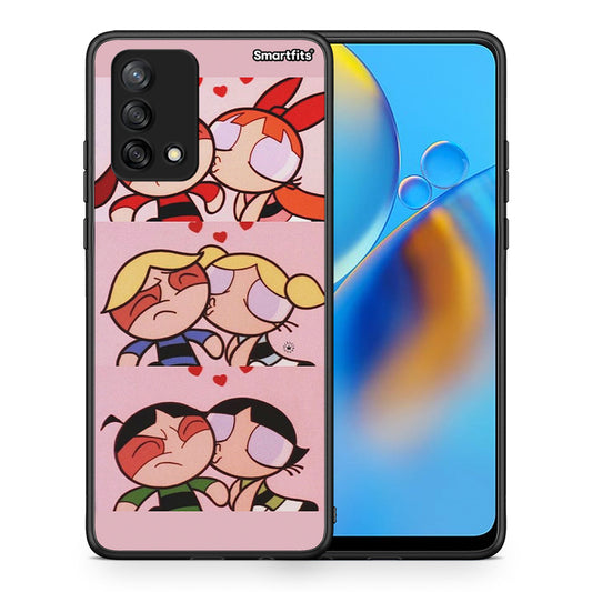 Puff Love - Oppo A74 4G θήκη