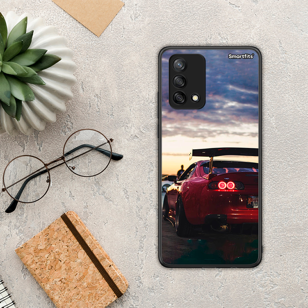 Racing Supra - Oppo A74 4G θήκη