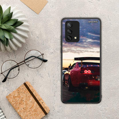Racing Supra - Oppo A74 4G θήκη