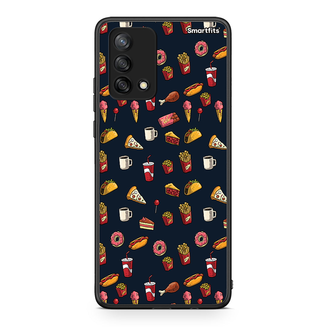118 - Oppo A74 4G Hungry Random case, cover, bumper