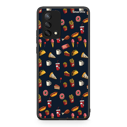 118 - Oppo A74 4G Hungry Random case, cover, bumper