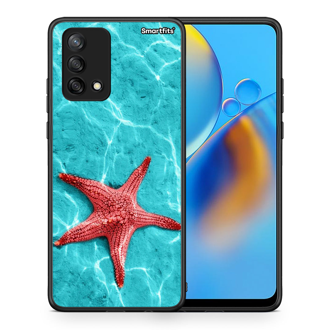 Red Starfish - Oppo A74 4G θήκη