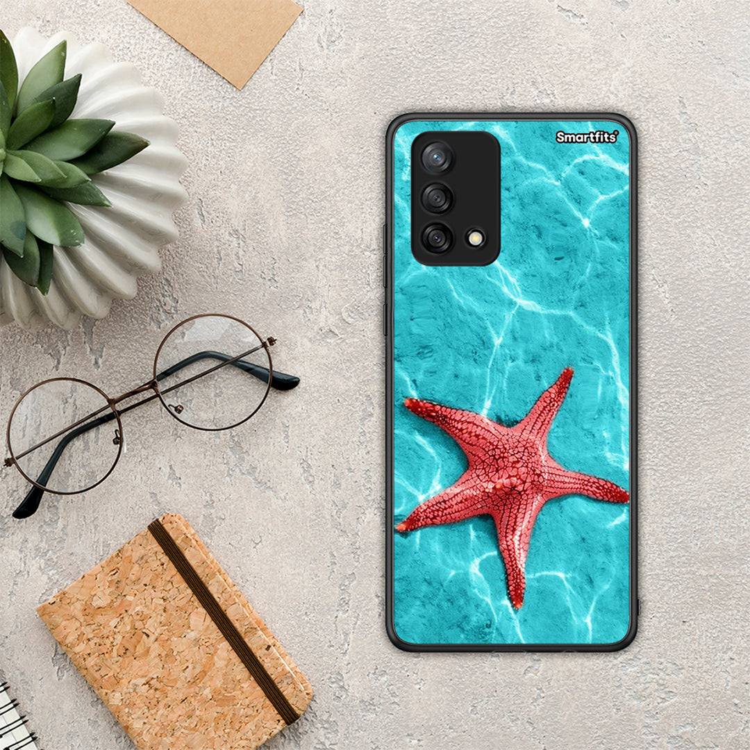 Red Starfish - Oppo A74 4G θήκη