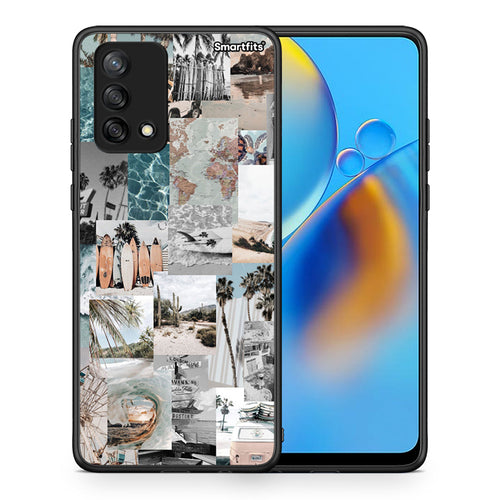 Retro Beach Life - Oppo A74 4G θήκη