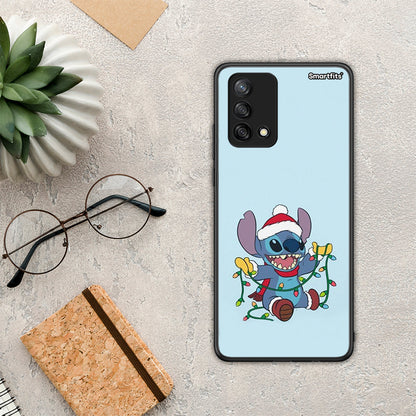 Santa Stich - Oppo A74 4G θήκη