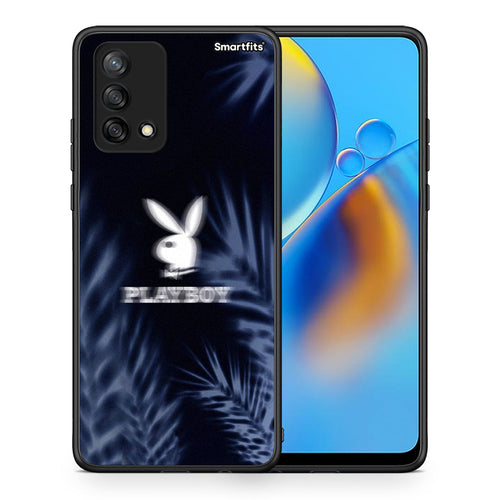 Θήκη Oppo A74 4G Sexy Rabbit από τη Smartfits με σχέδιο στο πίσω μέρος και μαύρο περίβλημα | Oppo A74 4G Sexy Rabbit case with colorful back and black bezels