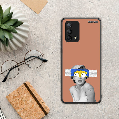 Sim Merilyn - Oppo A74 4G θήκη