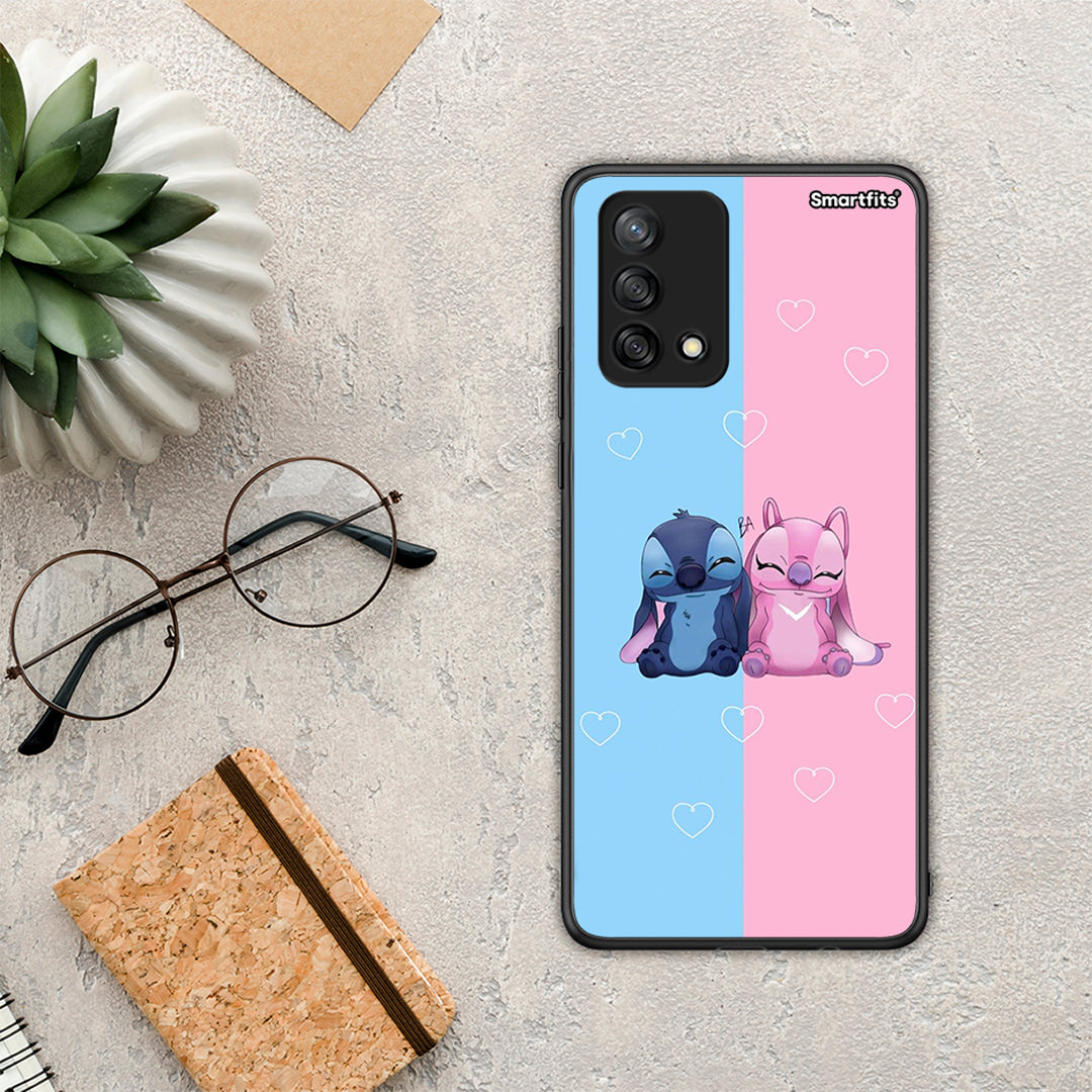 Stitch And Angel - Oppo A74 4G θήκη