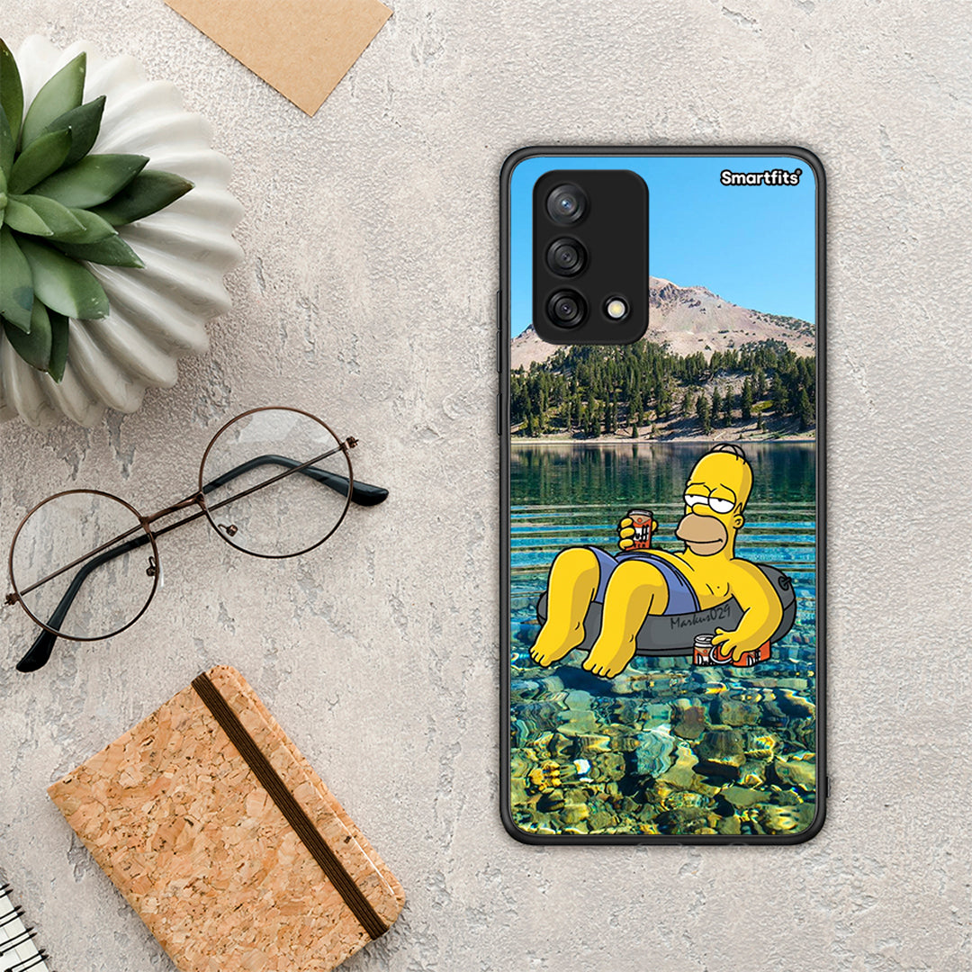 Summer Happiness - Oppo A74 4G θήκη