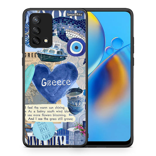 Summer In Greece - Oppo A74 4G θήκη