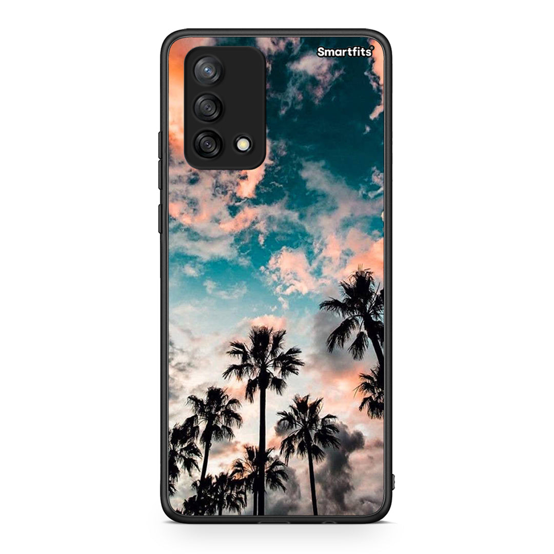99 - Oppo A74 4G Summer Sky case, cover, bumper