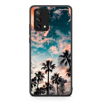 99 - Oppo A74 4G Summer Sky case, cover, bumper