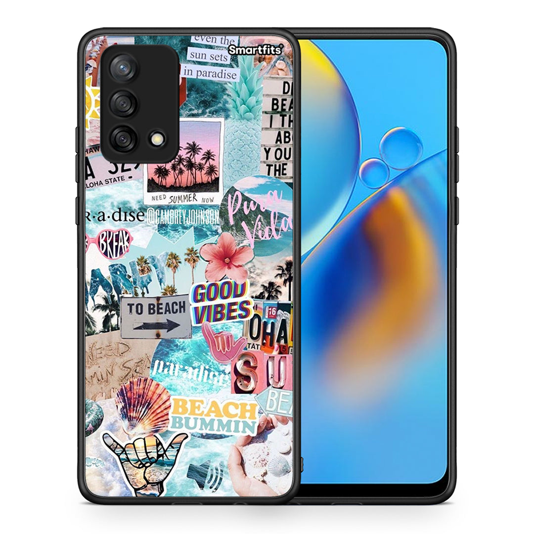 Summer Vibes - Oppo A74 4G θήκη