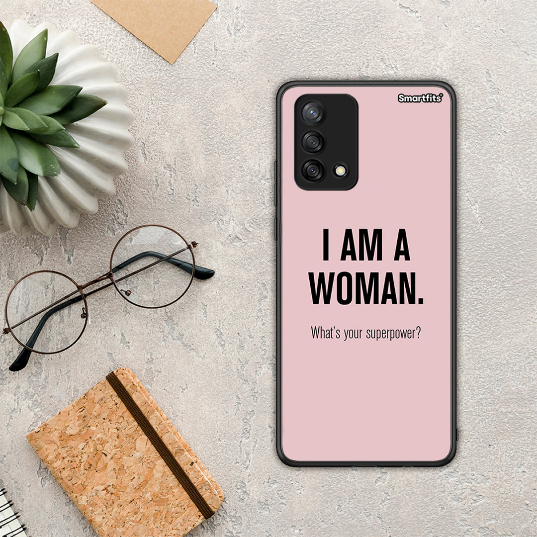Superpower Woman - Oppo A74 4G θήκη