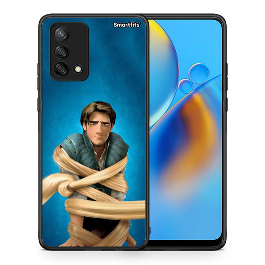 Tangled 1 - Oppo A74 4G θήκη