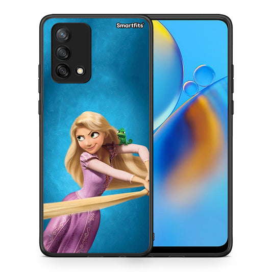 Tangled 2 - Oppo A74 4G θήκη