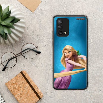 Tangled 2 - Oppo A74 4G θήκη