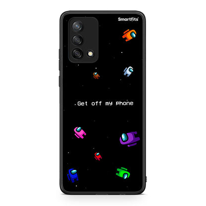 4 - Oppo A74 4G AFK Text case, cover, bumper