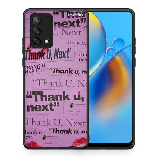 Thank You Next - Oppo A74 4G θήκη