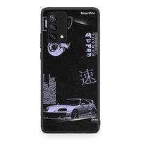 Thumbnail for Oppo A74 4G Tokyo Drift Θήκη Αγίου Βαλεντίνου από τη Smartfits με σχέδιο στο πίσω μέρος και μαύρο περίβλημα | Smartphone case with colorful back and black bezels by Smartfits