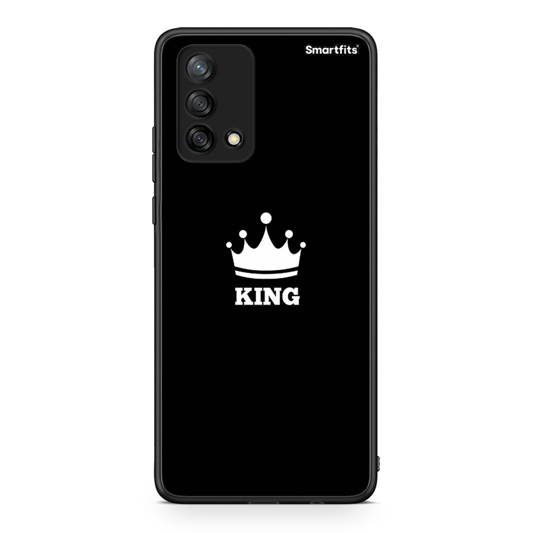 4 - Oppo A74 4G King Valentine case, cover, bumper